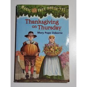 Thanksgiving on Thursday by Mary Pope Osborne (2002, Mass Market)